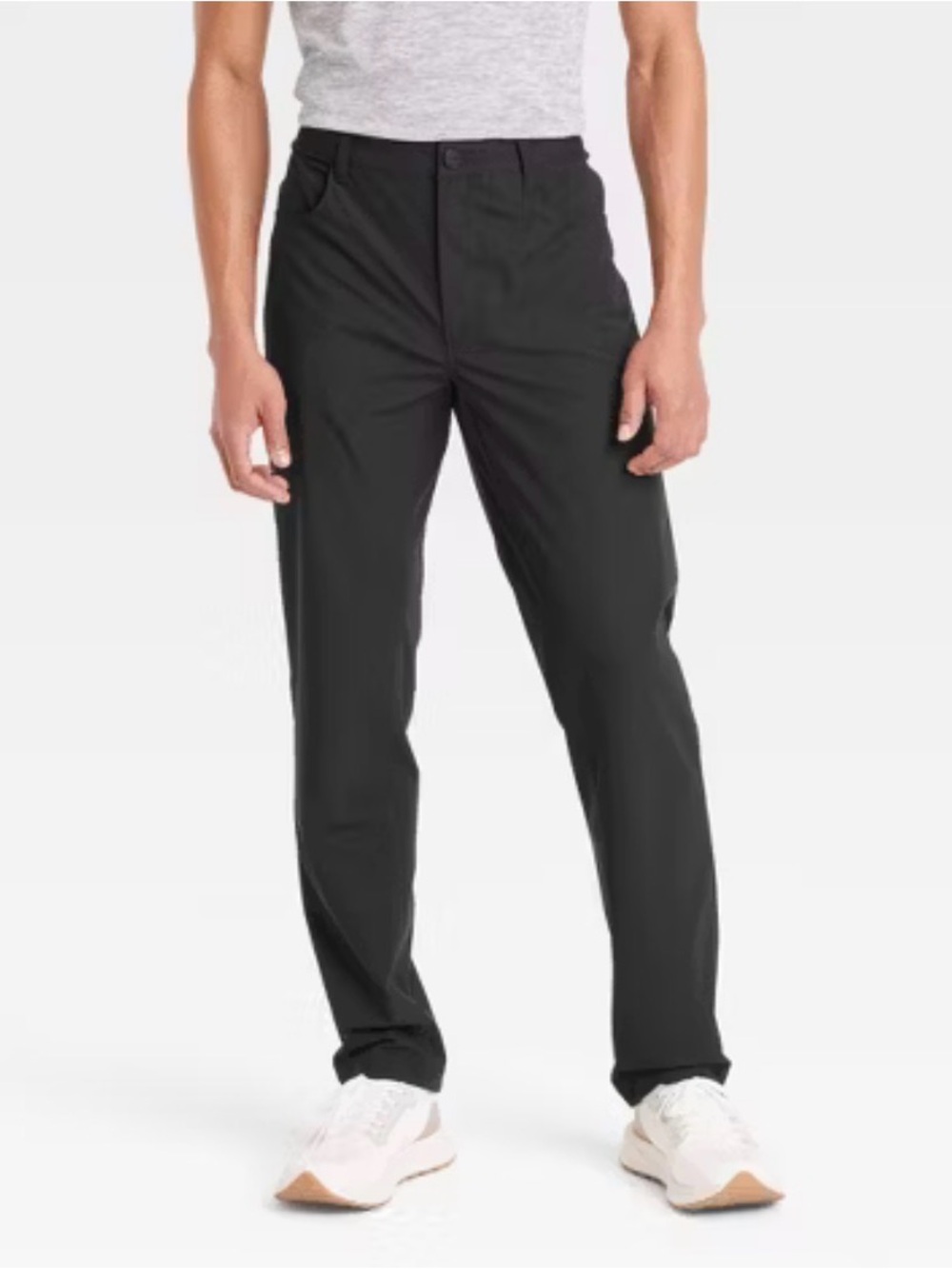 Men's 360 Lifestyle 5-Pocket Golf Pant - All In Motion Black 36x32 NWT